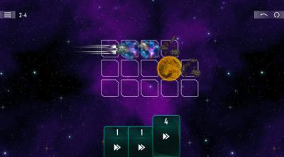 Screenshot of Delivery in Space