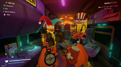 Screenshot of delivery pals