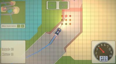 Screenshot of Delta Vector - Turn Based Racing