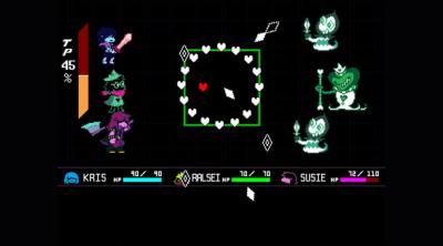 Screenshot of Deltarune