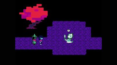 Screenshot of Deltarune