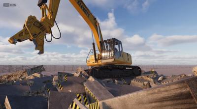 Capture d'écran de Demolish & Build 3: Excavator Playground