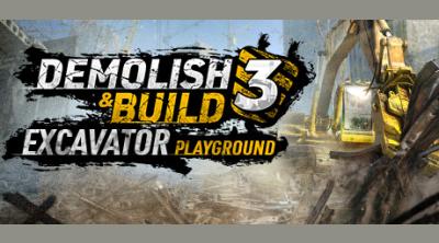 Logo de Demolish & Build 3: Excavator Playground