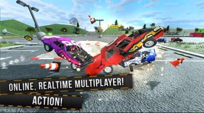 Screenshot of Demolition Derby Multiplayer