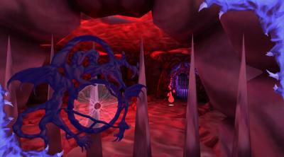 Screenshot of DEMON COMPASS