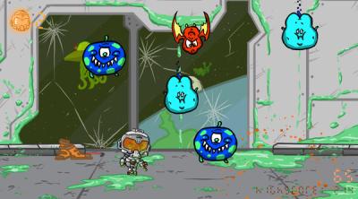 Screenshot of Demon Dodger