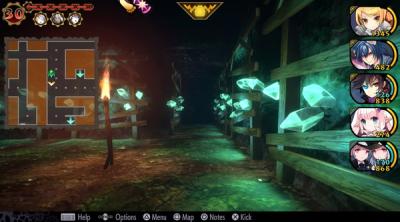Screenshot of DEMON GAZE EXTRA