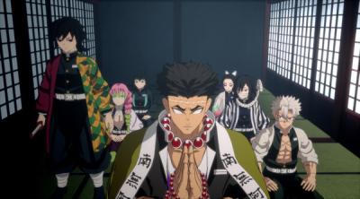 Capture d'écran de Demon Slayer -Kimetsu no Yaiba- The Hinokami Chronicles 2