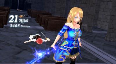 Screenshot of Demon Sword: Incubus