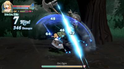 Screenshot of Demon Sword: Incubus