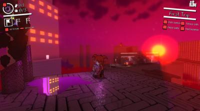 Screenshot of Demon Turf