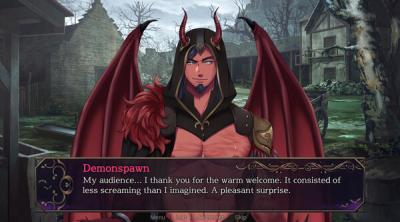 Screenshot of Demonheart: The Cursed Trial