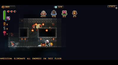 Screenshot of Demon's Tier