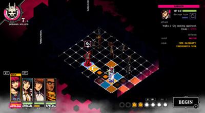 Screenshot of Demonschool