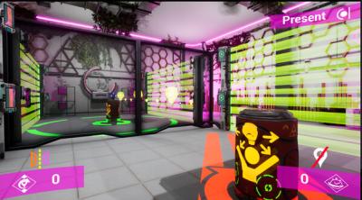 Screenshot of Denbora