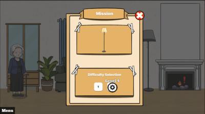 Screenshot of Dependency Psychological Test