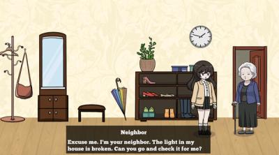 Screenshot of Dependency Psychological Test