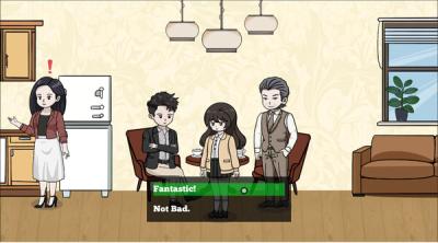 Screenshot of Dependency Psychological Test