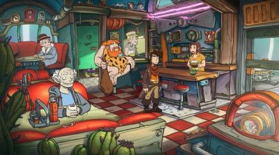 Capture d'écran de Deponia Doomsday