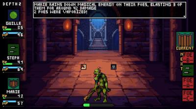 Screenshot of Depths of Faveg