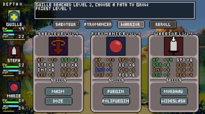 Screenshot of Depths of Faveg