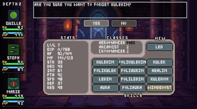 Screenshot of Depths of Faveg