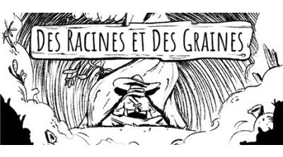 Logo de Des racines et des graines