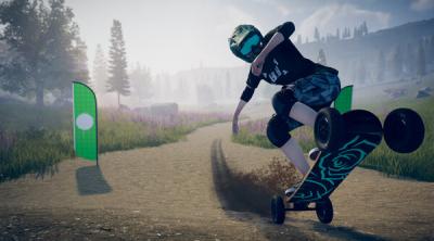 Capture d'écran de Descenders Next