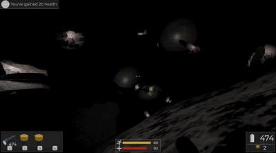 Screenshot of Descending Horror