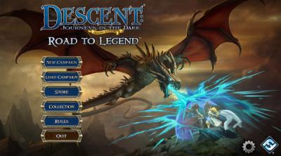 Capture d'écran de Descent: Road to Legend