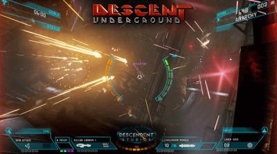 Screenshot of Descent: Underground