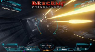 Screenshot of Descent: Underground