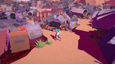 Screenshot of Desert Angels