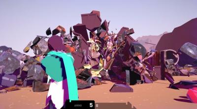 Screenshot of Desert Angels