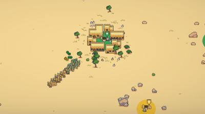 Capture d'écran de Desert Kingdoms