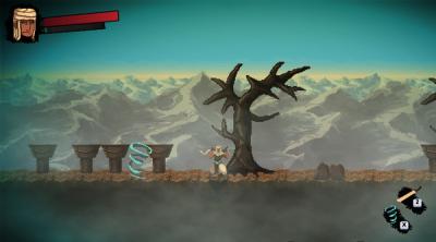 Screenshot of Desert War