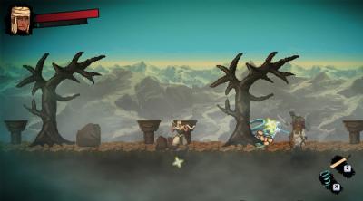 Screenshot of Desert War