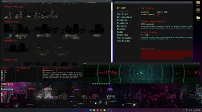 Screenshot of Deskape