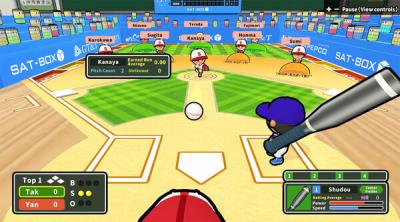 Screenshot of Desktop BaseBall 2