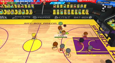 Screenshot of Desktop Basketball 2