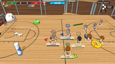 Screenshot of Desktop Basketball 2