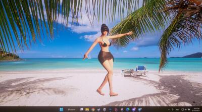 Capture d'écran de Desktop Beach Girls
