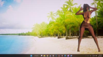 Capture d'écran de Desktop Beach Girls