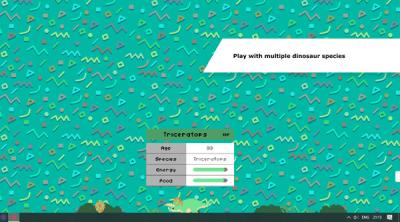 Screenshot of Desktop Dinosaurs
