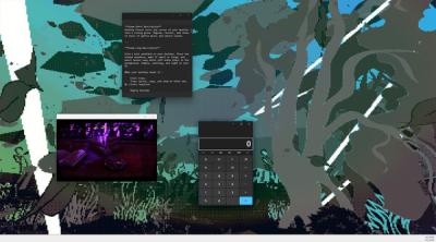 Screenshot of Desktop Forest