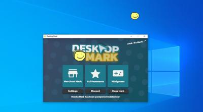 Screenshot of Desktop Mark