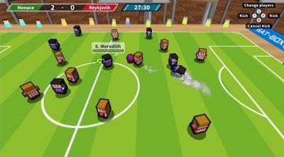 Screenshot of Desktop Soccer 2