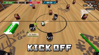 Screenshot of Desktop Soccer 2
