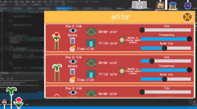 Capture d'écran de Desktop Standing Card Plates
