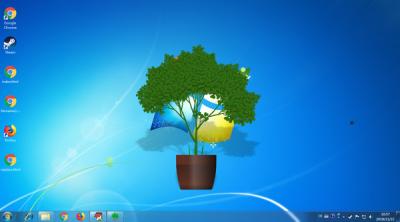 Capture d'écran de Desktop Tree